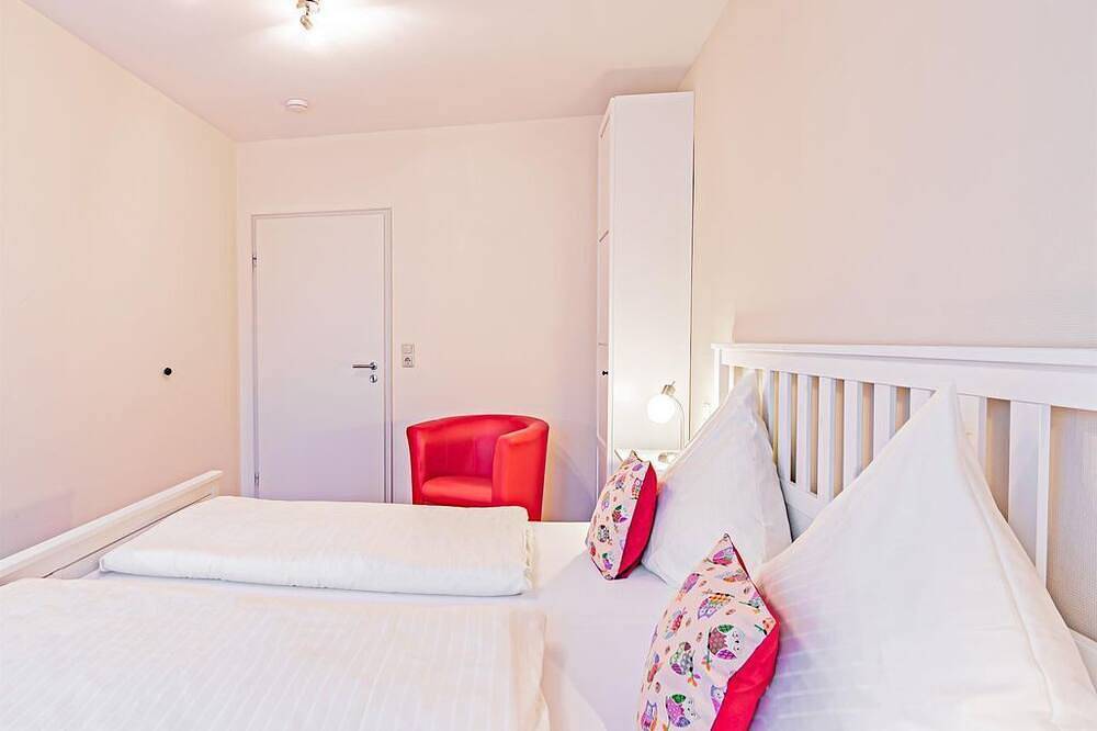 Standard Doppelzimmer mit Balkon - Weingut Johannishof in Langsur, Arrondissement de Trèves-Sarrebourg