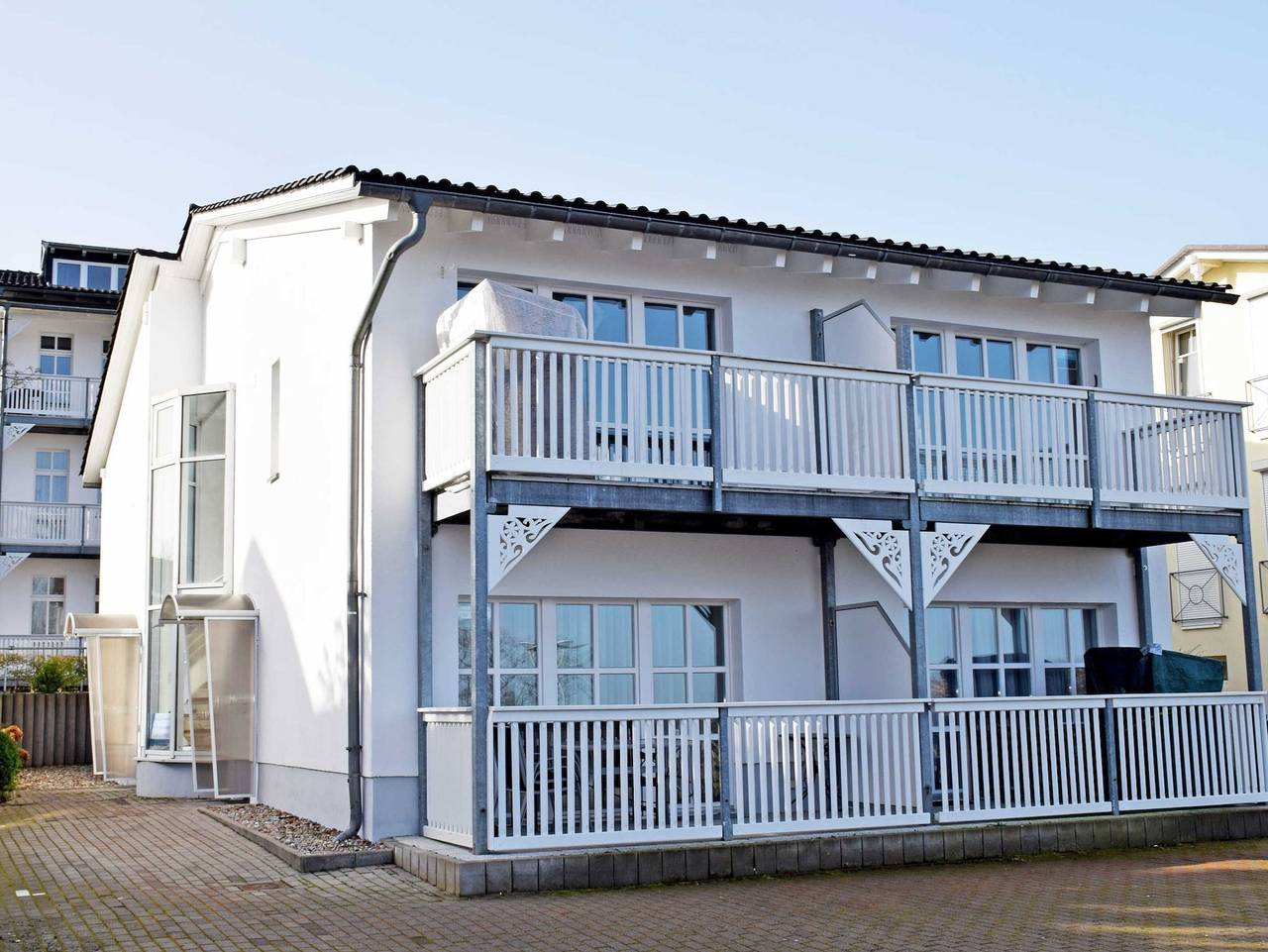 Ferienwohnungen mit Seeblick, Schwimmbad und Sauna - Ferienwohnung mit Seeblick, Schwimmbad und Sauna (14) in Strand Göhren, Göhren