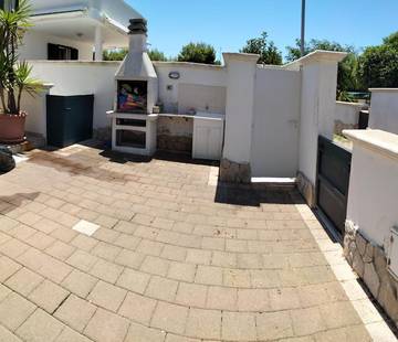 Ferienwohnung für 4 Personen, mit Garten in Torre Vado