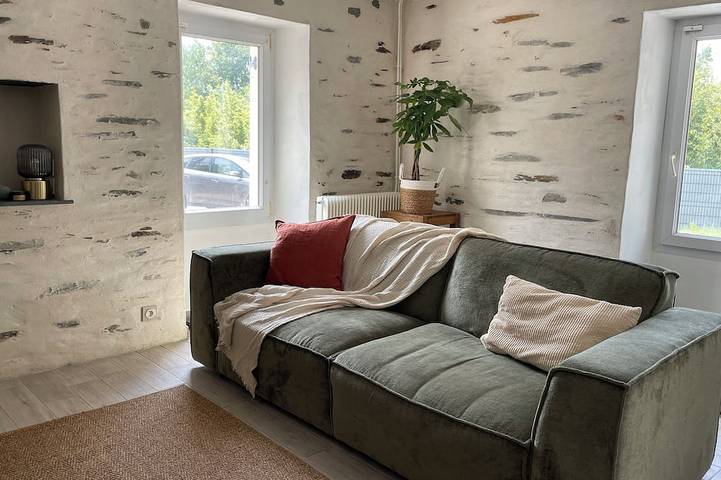 Gîte pour 8 personnes, animaux acceptés dans La Clarté