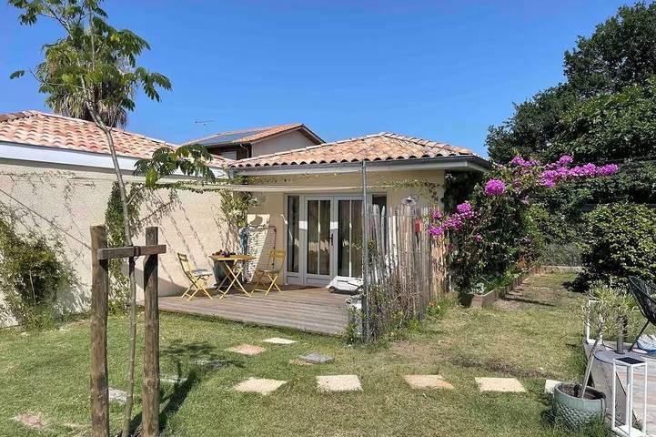 Appartement de vacances pour 3 personnes, avec jardin - 1