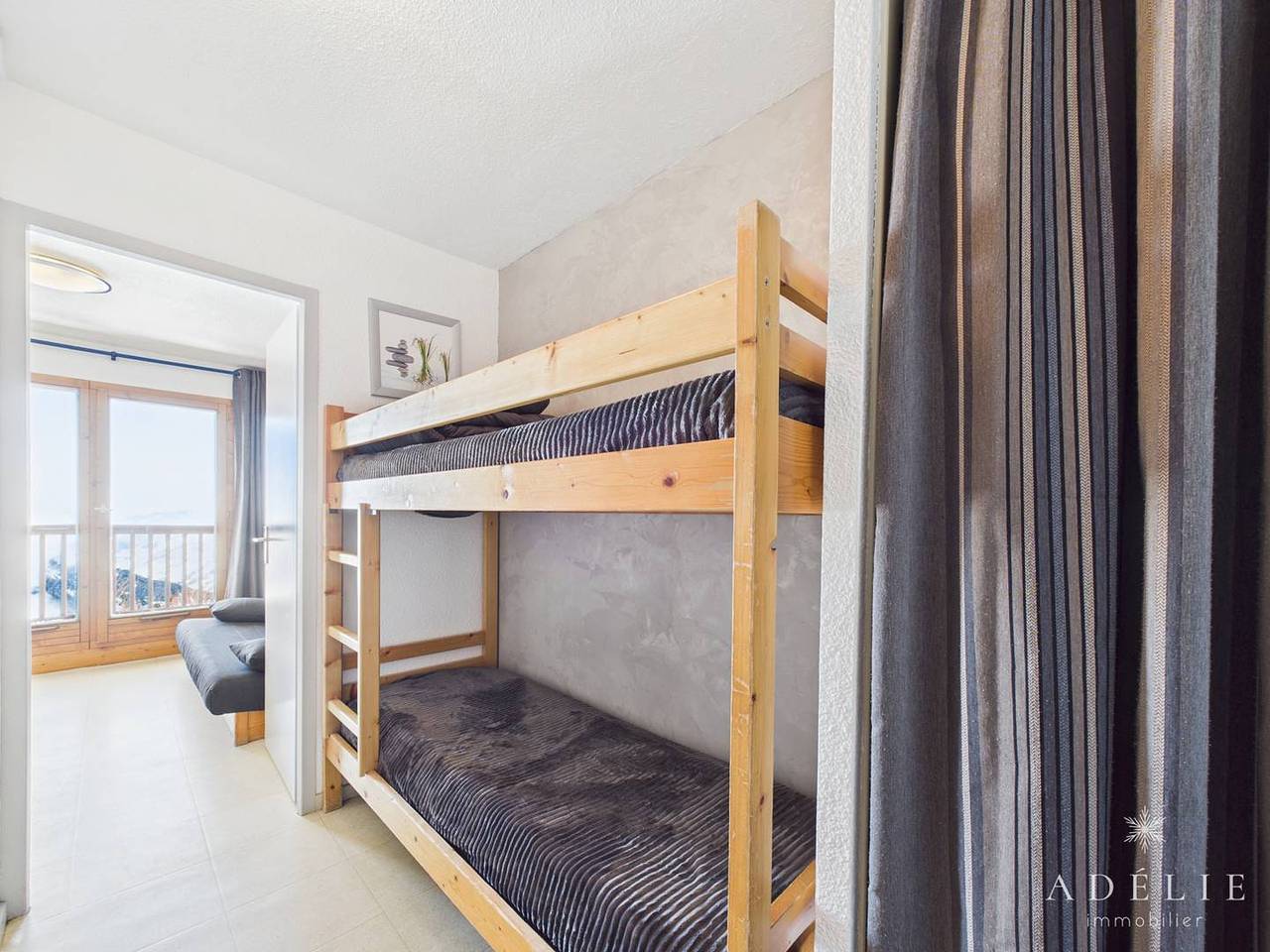 Appartement de vacances entier, Emplacement Ideal Pour Ce Studio in La Rosière, Montvalezan