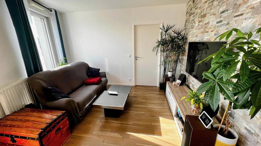 Gîte pour 6 personnes, avec balcon dans Gare De Massy - Palaiseau - 4