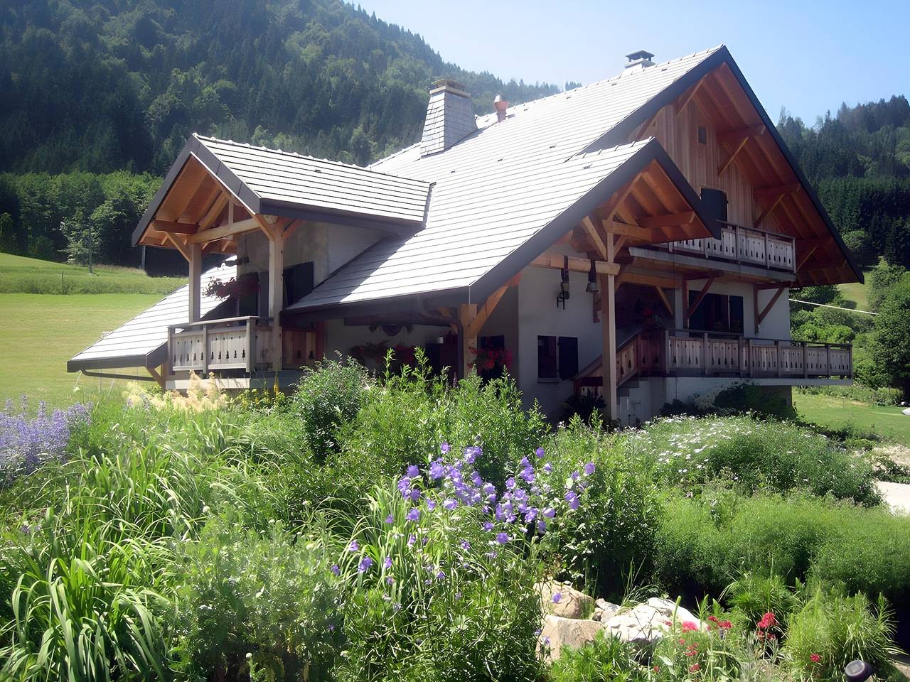 Gîte Au Pré De La Basse in Orcier, Région de Thonon-les-Bains