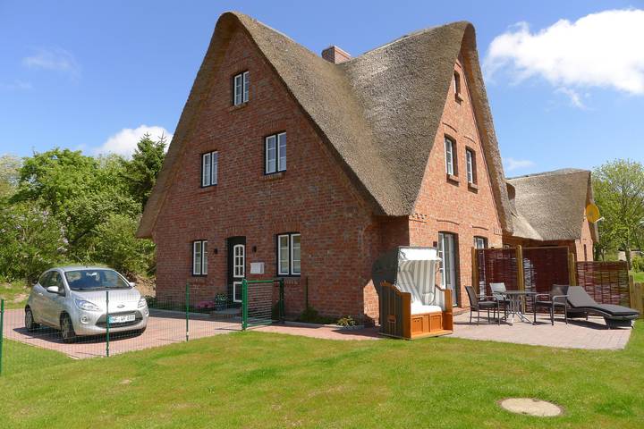 Ferienhaus für 2 Personen, mit Terrasse und Garten - 1