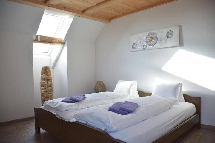 Chambre d’hôte pour 2 personnes, avec Vue