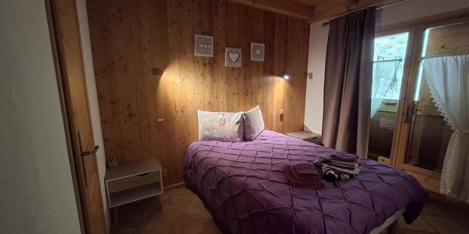 Location de vacances pour 2 personnes, avec terrasse à Les Contamines-Montjoie - 3