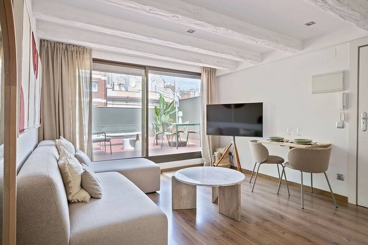 Ferieleilighet for 2 personer i Barcelona