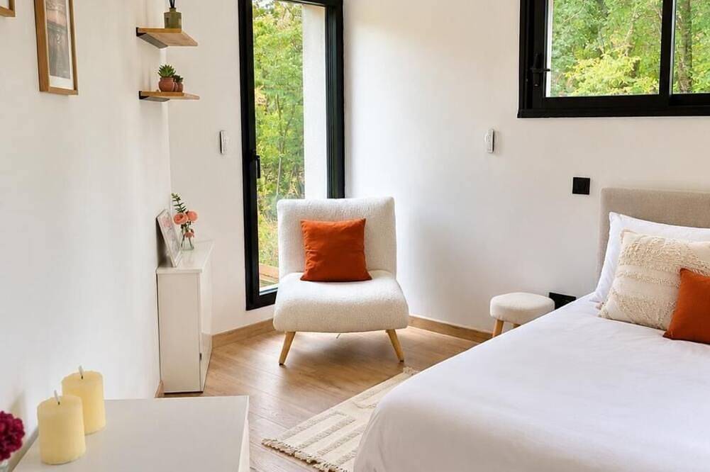 Maison contemporaine climatisée - 2 suites parentales - 4/6 pers. - Le Touquet in Touquet-Paris-Plage, Région de Montreuil