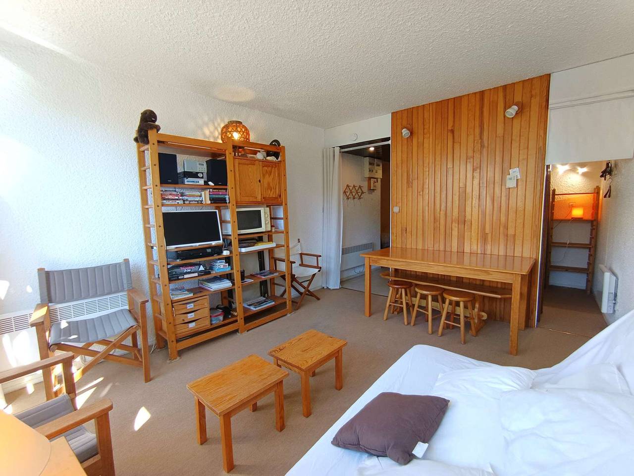 Estudio entero, Estudio cabina 6 personas con balcón y cocina equipada en Piau-Engaly in Piau-Engaly, Aragnouet