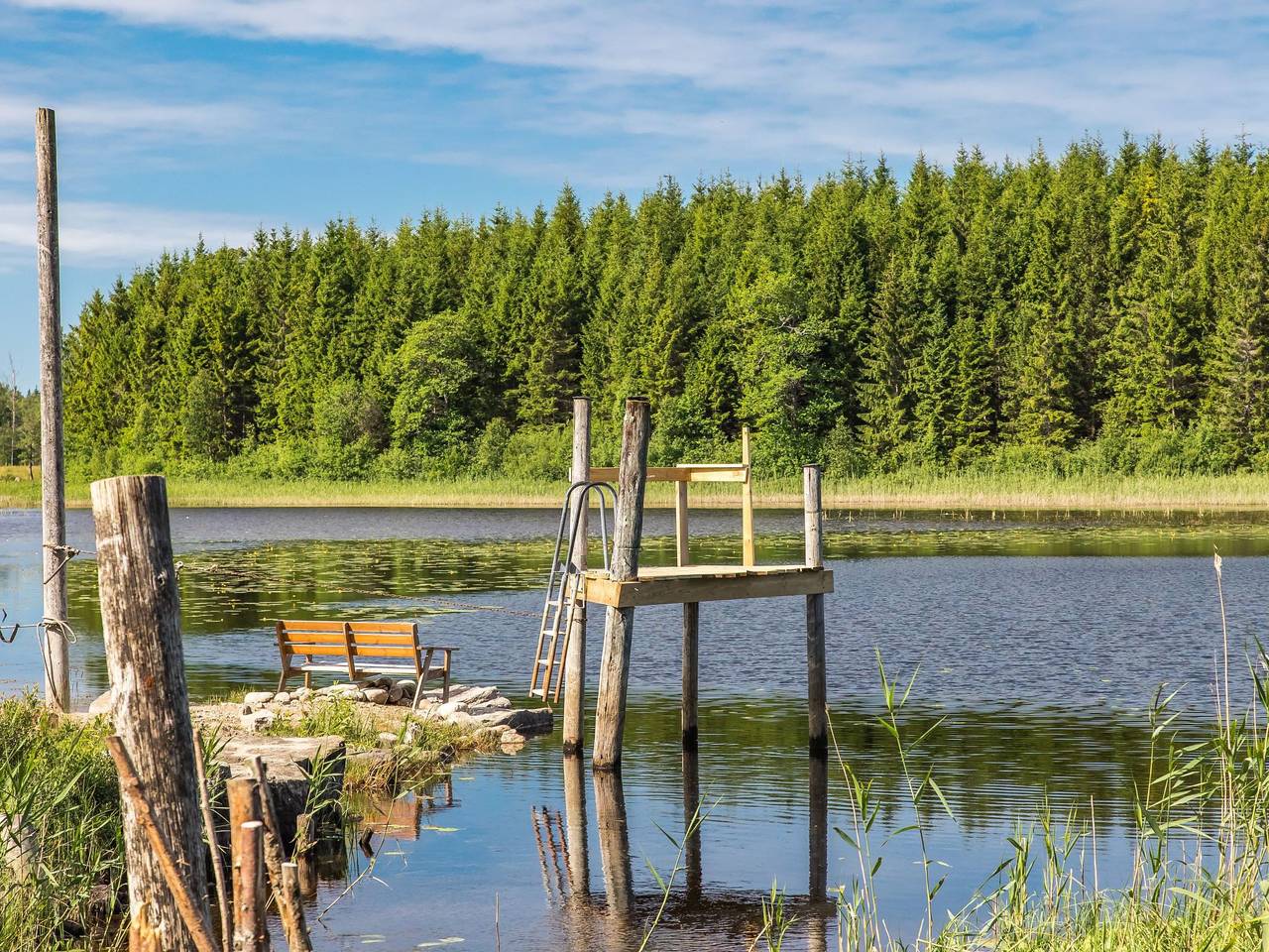 Enerhögen Lingonet in Norra Västkusten