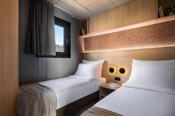 Camping für 5 Personen auf Rab - 4