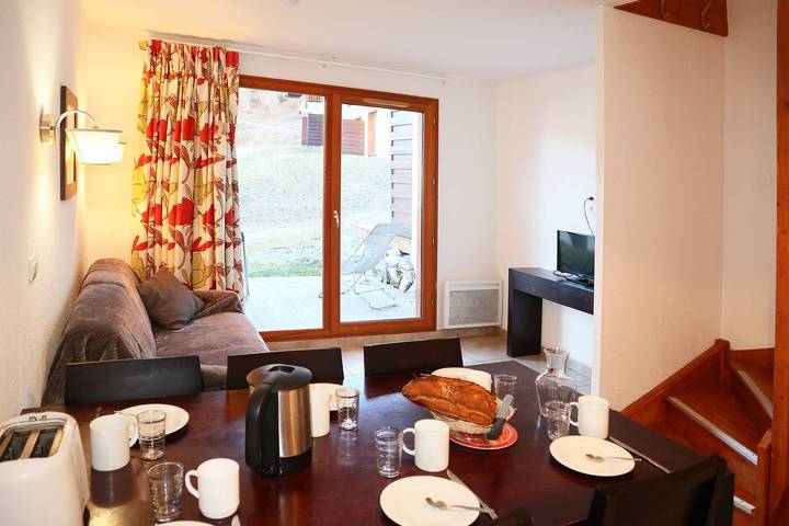 Appartement de vacances pour 6 personnes, avec sauna ainsi que piscine et balcon - 1