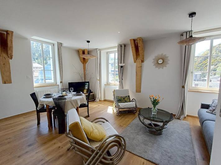 Gîte pour 4 personnes dans Grands Thermes de la Bourboule