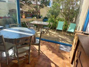 Gîte pour 4 personnes, avec jardin à Noirmoutier-en-l'Île