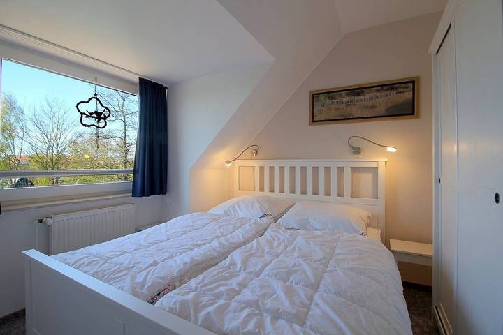 Ferienwohnung für 3 Personen, mit Sauna und Balkon in Dorum - 4