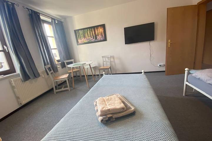 Ferienwohnung für 4 Personen, mit Balkon - 1