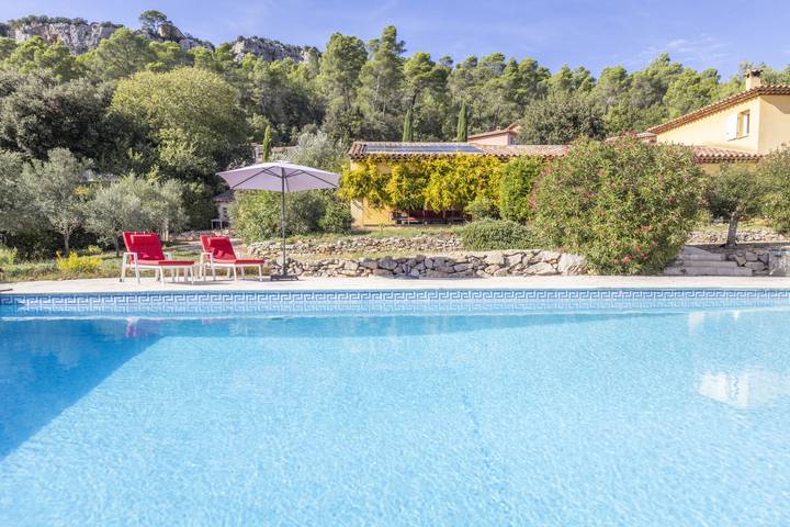 Villa pour 10 personnes, avec terrasse et jardin dans Massif de l'Esterel - 3