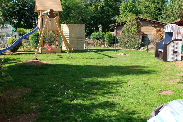 Ferienhaus für 4 Personen, mit Garten und Terrasse sowie Sauna in Rieseby - 3