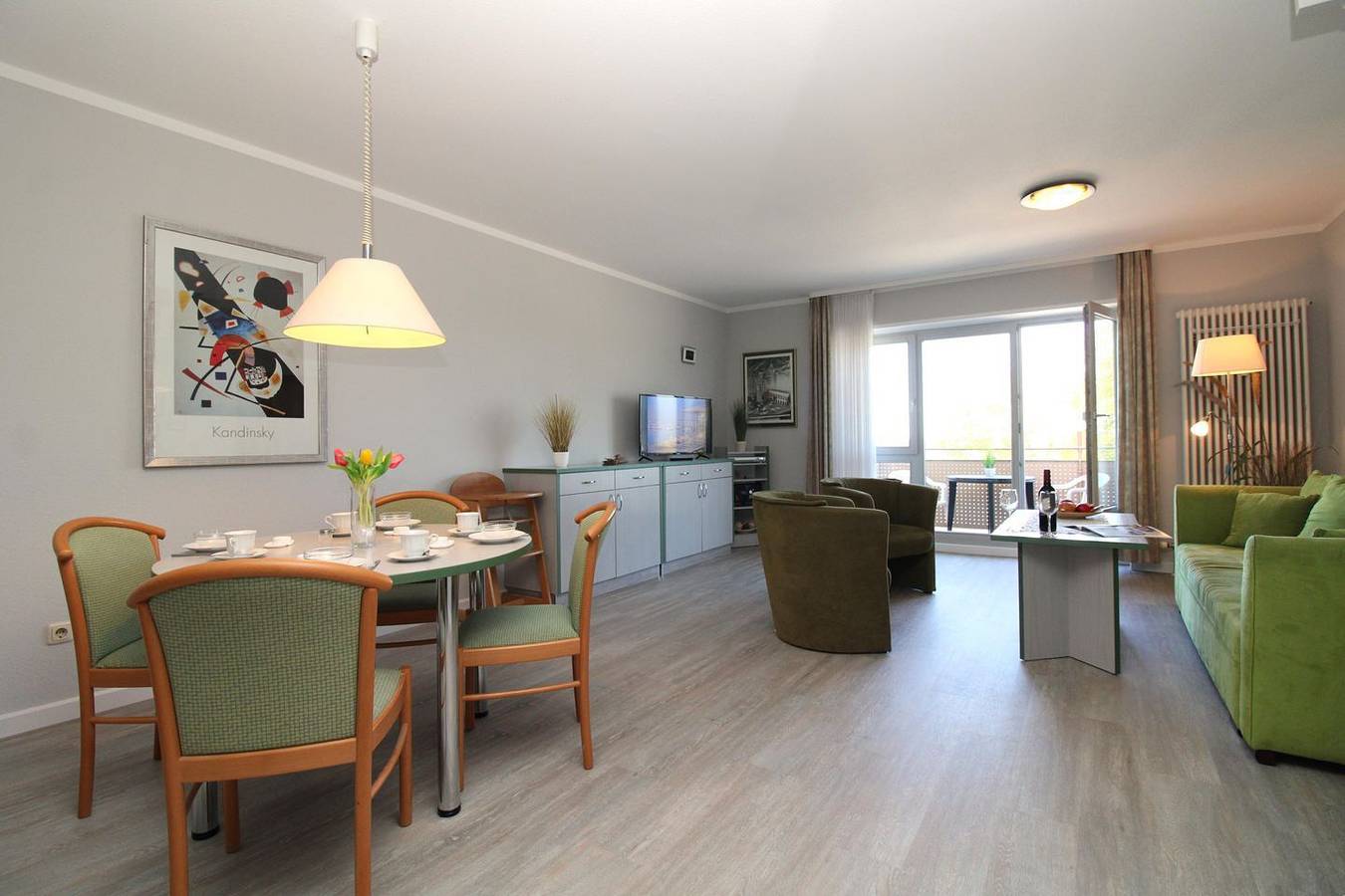 Ferienwohnung in Kühlungsborn für 6 Personen in Kühlungsborn