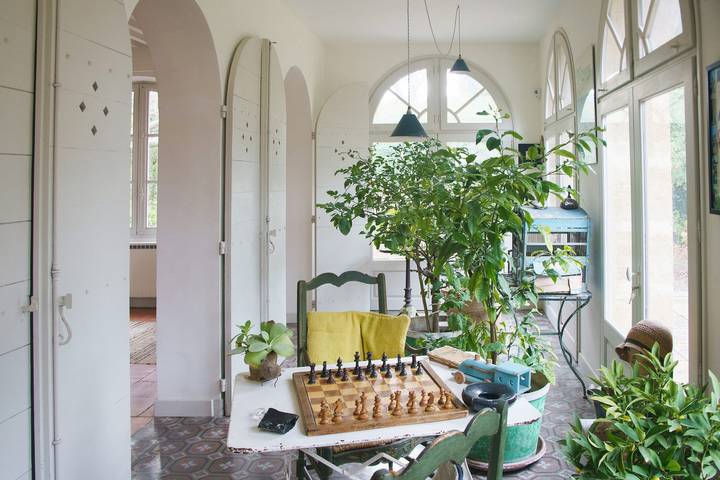 Ferienhaus für 8 Personen, mit Terrasse und Garten - 1