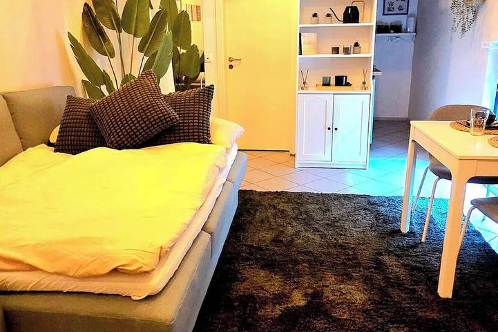 Ganze Wohnung, Apartment Mutterstadt Oase One - Mis in Mutterstadt, Pfälzer Rheinebene