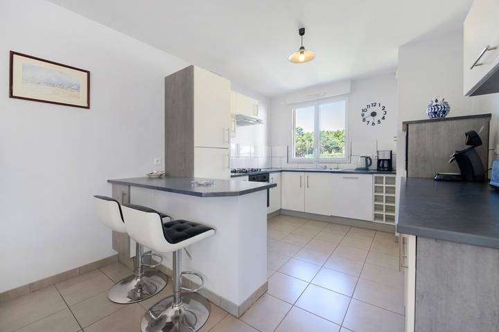Location de vacances pour 6 personnes, avec jardin à Bréhal - 4