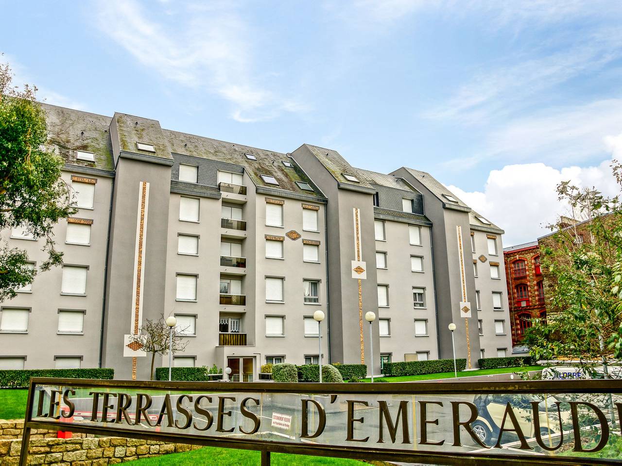 Apartamento entero, Terrasses d'Emeraude in Dinard, Región de Saint-Malo