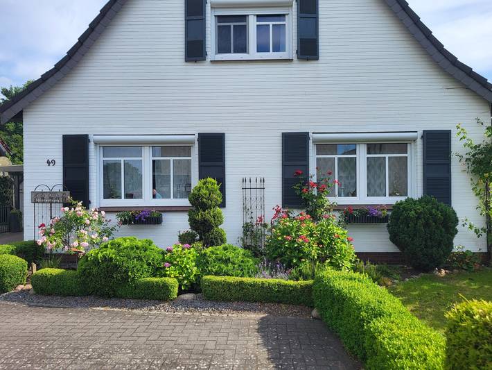 Ferienwohnung für 4 Personen, mit Balkon in Eider-Treene-Sorge