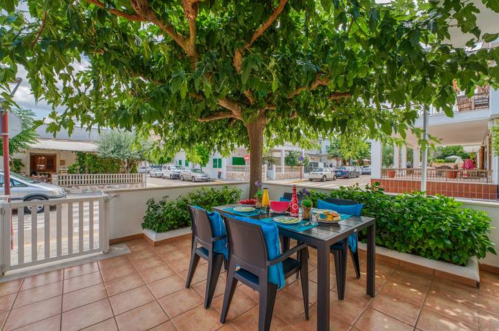 Ferienhaus für 4 Personen, mit Terrasse in Can Picafort - 2