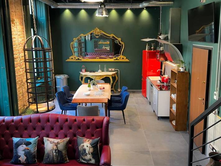 Apartamento de vacaciones para 21 personas, con Balcón además de Terraza y Vistas en Budapest