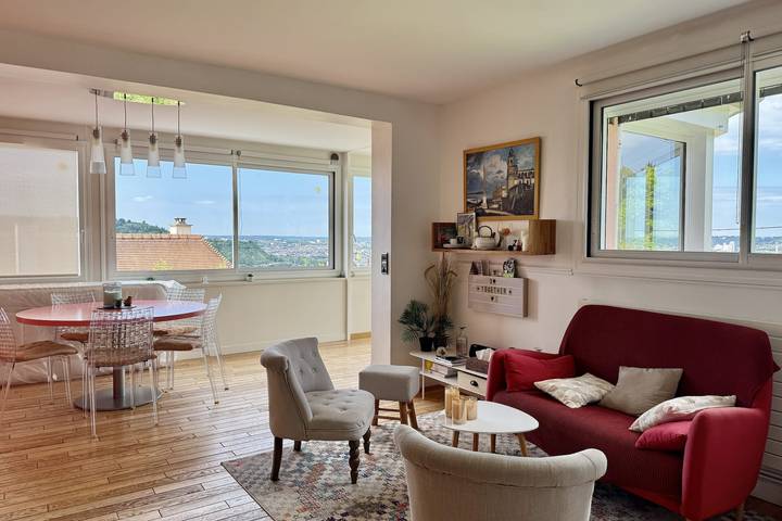 Ferienhaus für 4 Personen, mit Garten und Pool in Rouen - 4