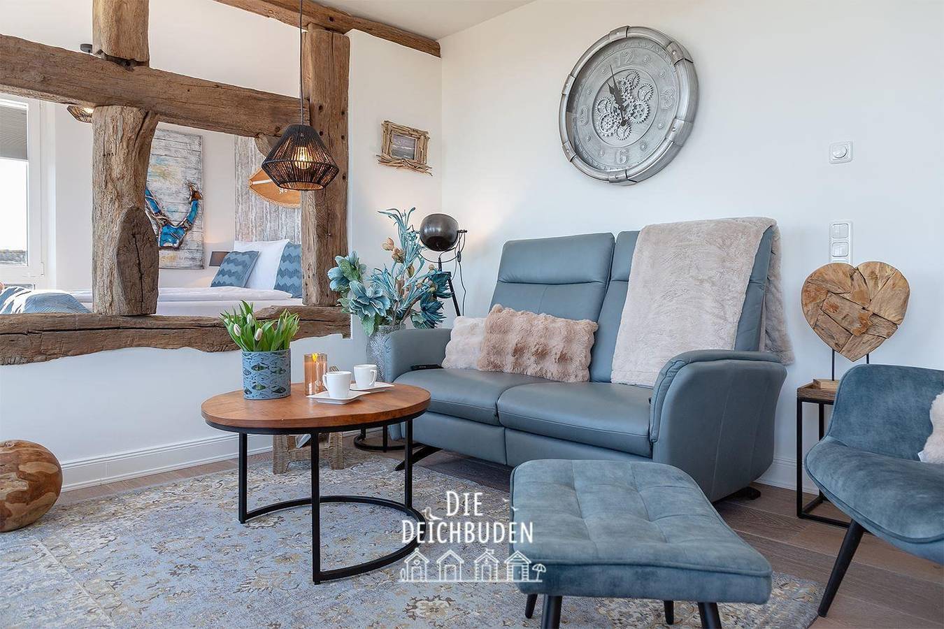 Ganze Ferienwohnung, Suite 7 in Hafen Büsum, Büsum