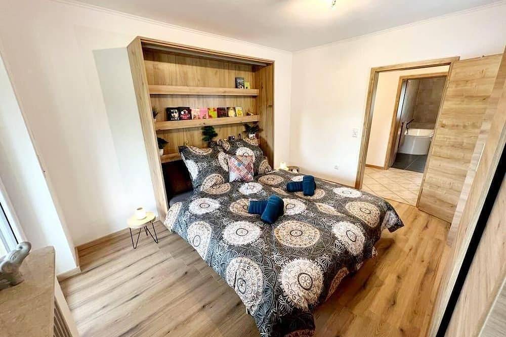 Ganze Wohnung, Ferienhaus Lieblingsplatz (150m2) mit großem Garten in Blaibach, Ostbayern
