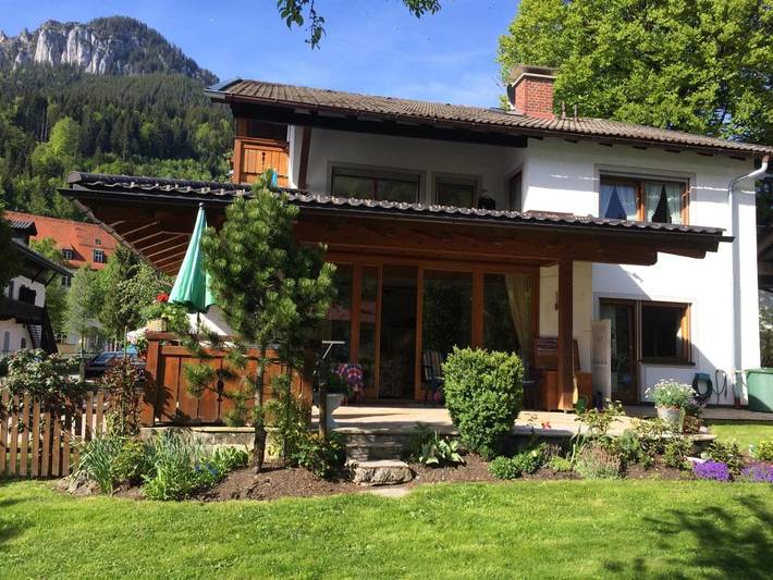 Ferienwohnung für 2 Personen, mit Balkon