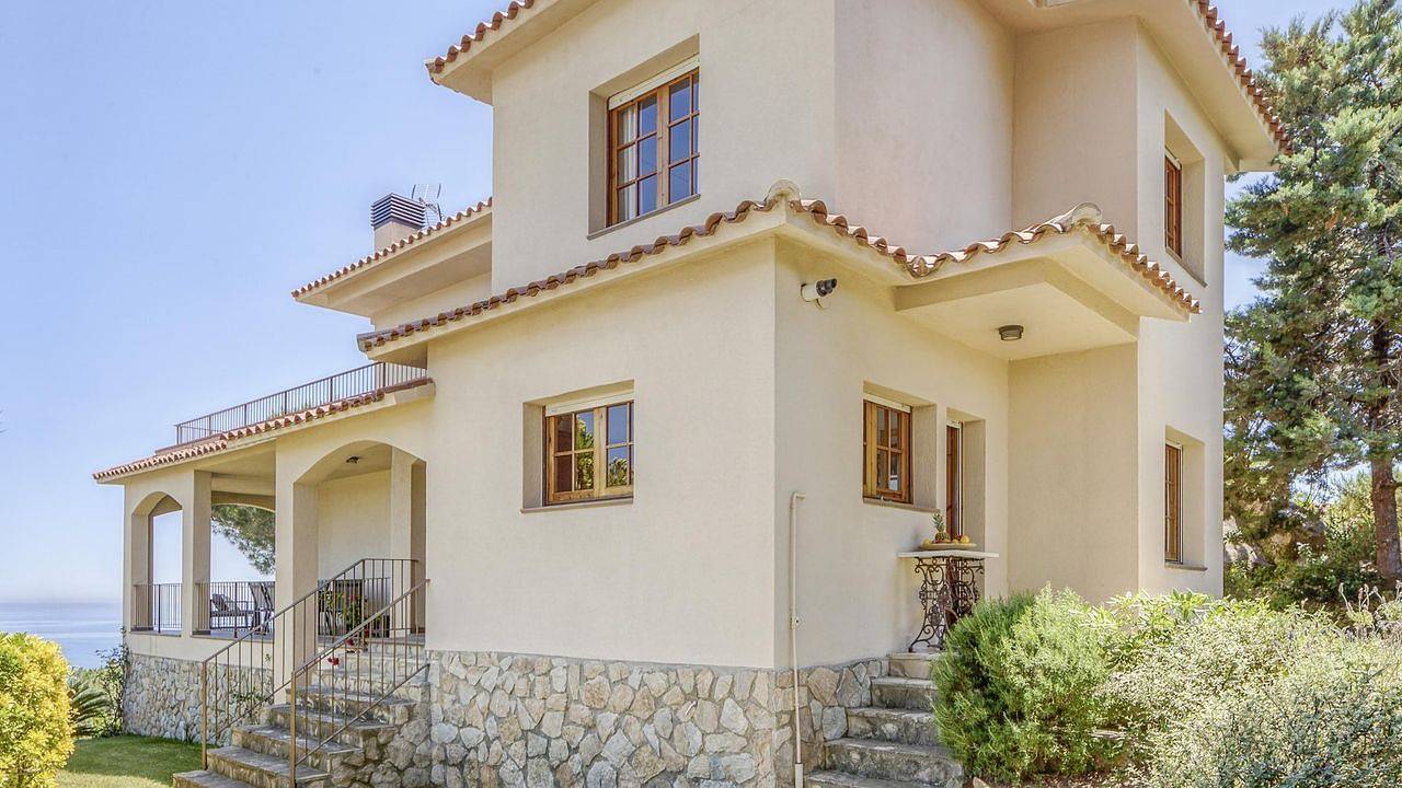 Villa pour 8 personnes avec piscine in Arenys de Mar, Costa del Maresme