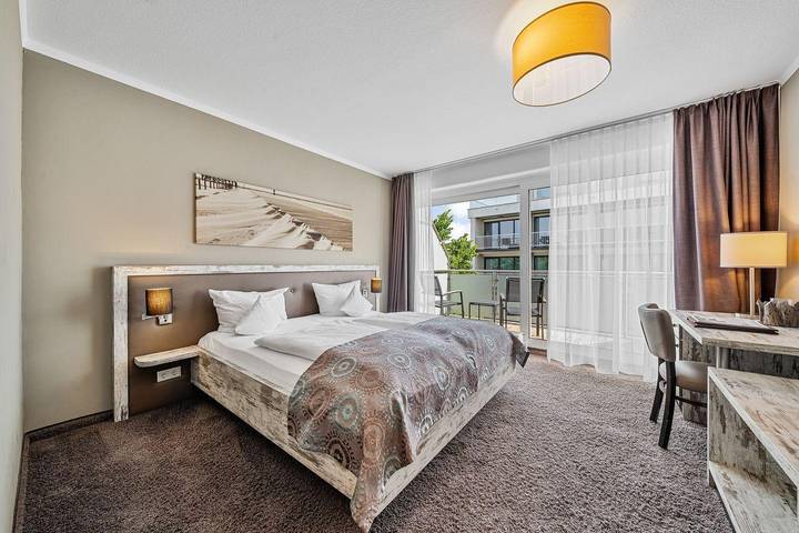 Hotel für 2 Personen, mit Ausblick - 1