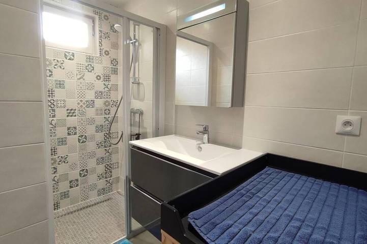 Location de vacances pour 4 personnes, avec jardin, animaux acceptés dans Canville-les-Deux-Églises - 4