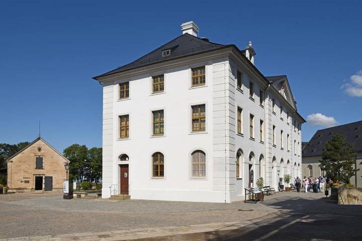 Ferienwohnung für 2 Personen, mit Ausblick in Festung Königstein - 3