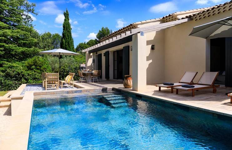 Villa per 4 persone, con Terrazza e Giardino nonché Piscina a Lauris