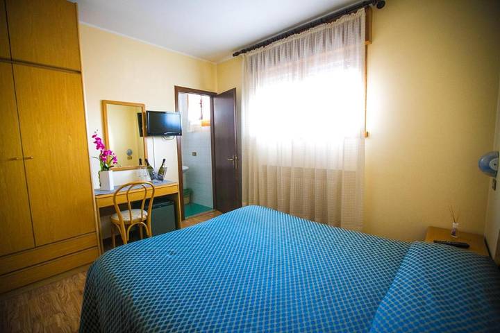 Hôtel pour 3 personnes, avec terrasse, animaux acceptés à San Biagio di Callalta