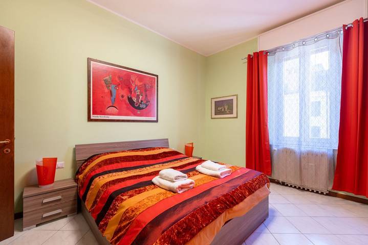 Gîte pour 2 personnes, avec balcon/terrasse à Parme - 2