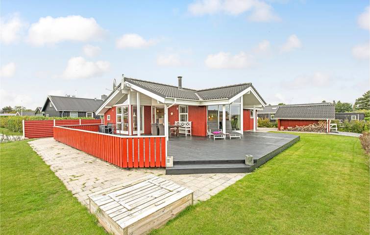 Ferienhaus für 6 Personen, mit Garten und Terrasse in As Vig - 4