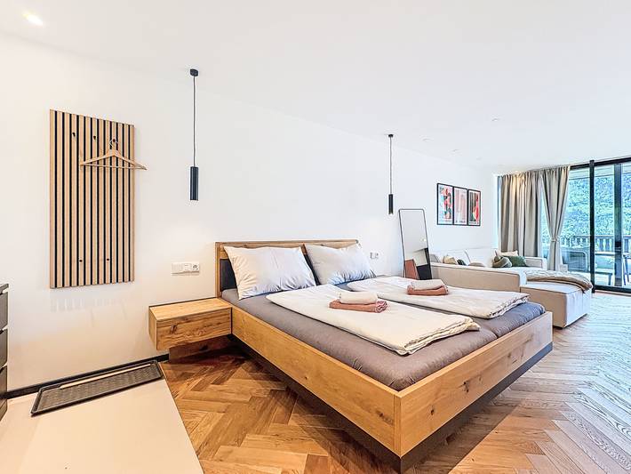 Ferienwohnung für 2 Personen, mit Terrasse in Bad Aussee - 4