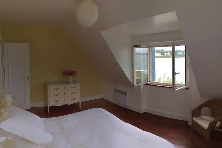 Villa pour 15 personnes, avec jardin et balcon à Crozon - 4