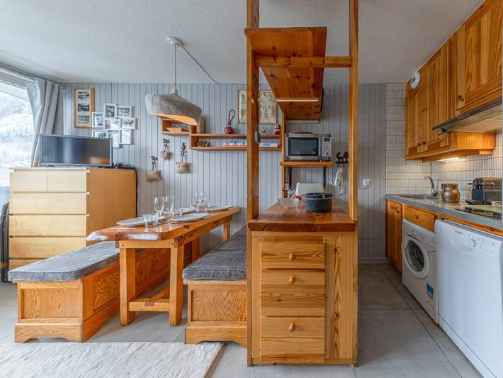 Gîte pour 4 personnes, avec balcon à Val-d'Isère - 3