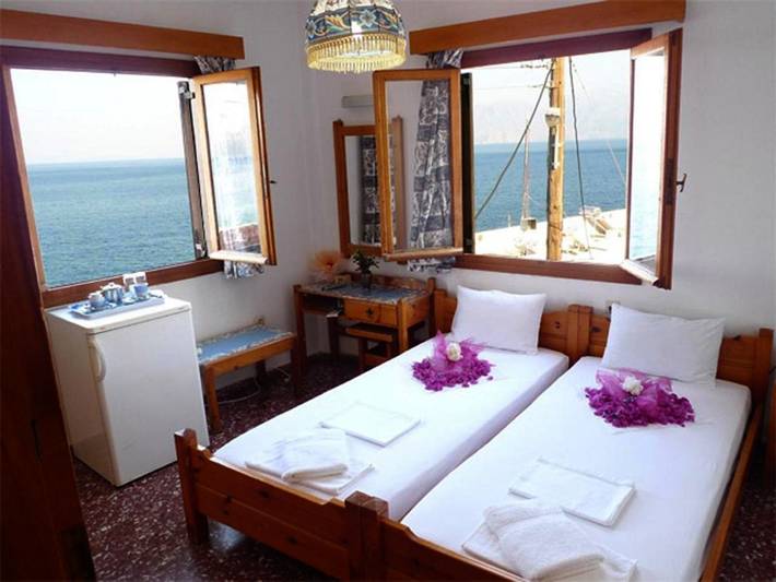 Maison d’hôte pour 3 personnes, avec balcon et vue en Crète - 2