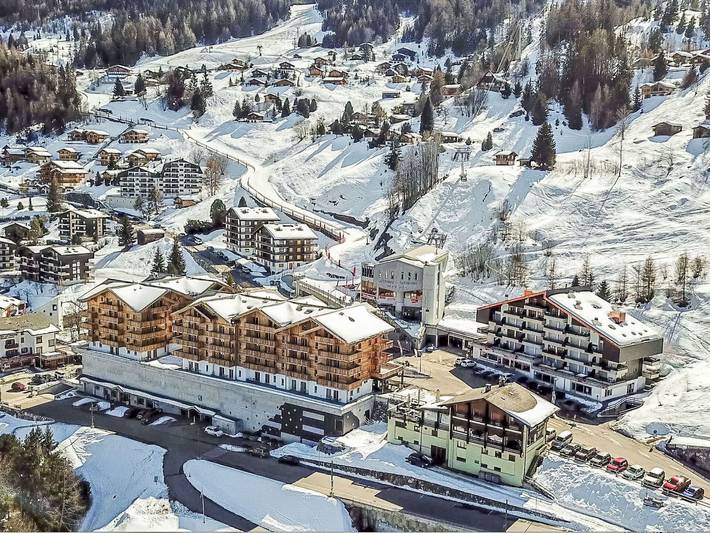 Ferienwohnung für 4 Personen, mit Terrasse, mit Haustier im Wallis
