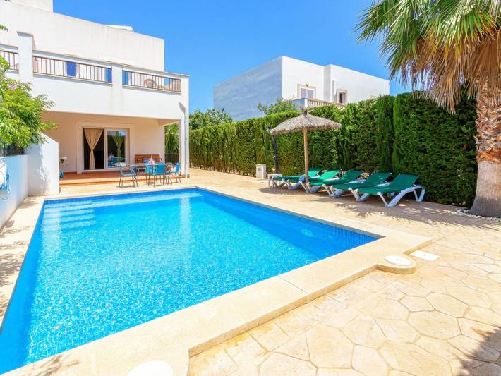 Chalet für 5 Personen, mit Pool und Garten sowie Terrasse in Santanyí - 3