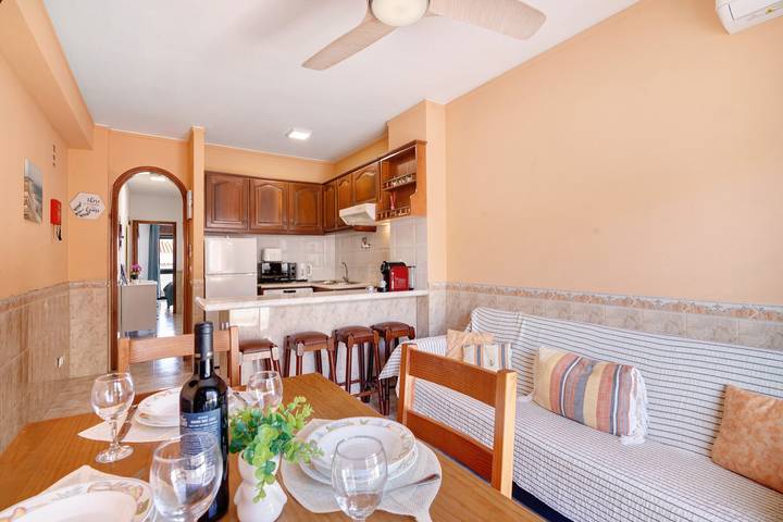 Gîte pour 6 personnes, avec balcon dans Monte Gordo - 4